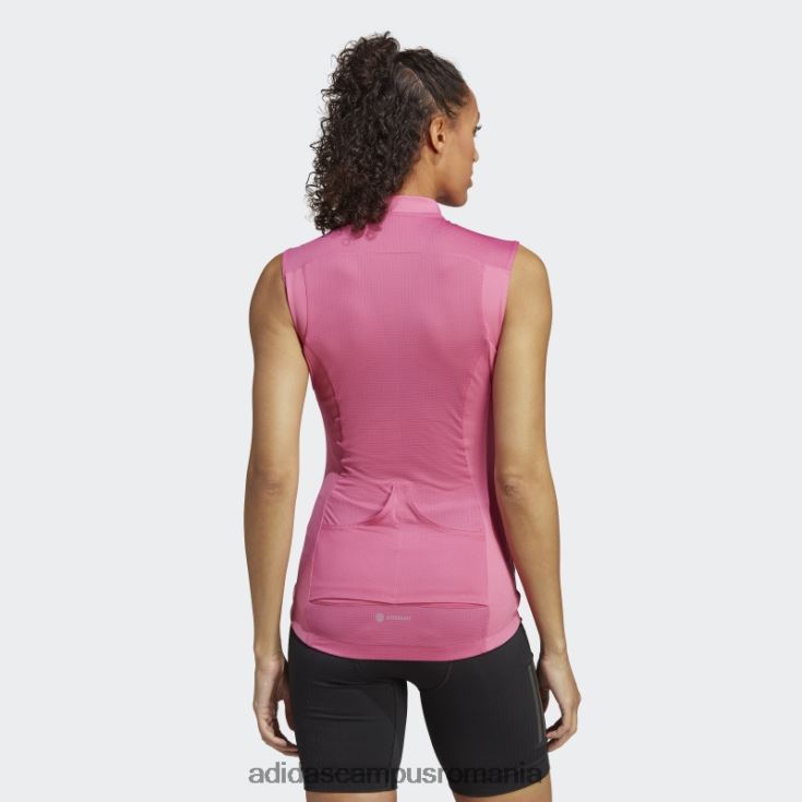 adidas campus romania fucsia, bluza de ciclism fără mâneci adidas femei fucsie J266N22367