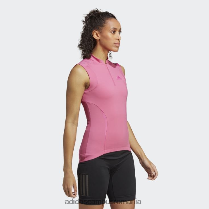 adidas campus romania fucsia, bluza de ciclism fără mâneci adidas femei fucsie J266N22367
