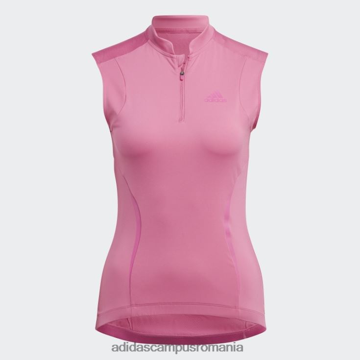 adidas campus romania fucsia, bluza de ciclism fără mâneci adidas femei fucsie J266N22367