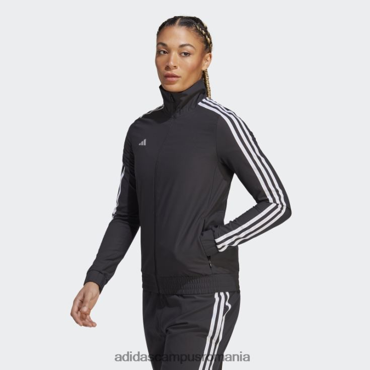 adidas campus romania jacheta de ciclism trackstand neagră femei negru J266N217119