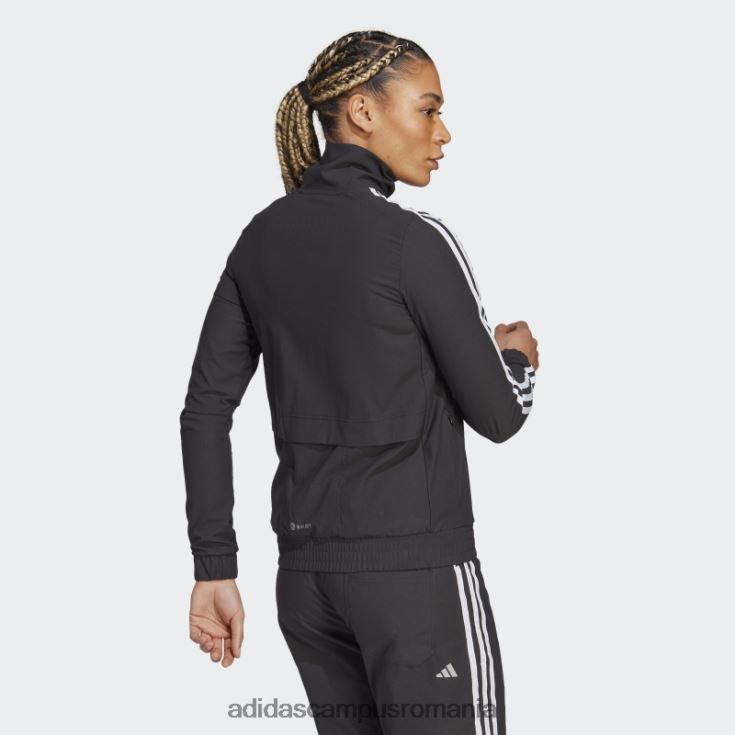 adidas campus romania jacheta de ciclism trackstand neagră femei negru J266N217119