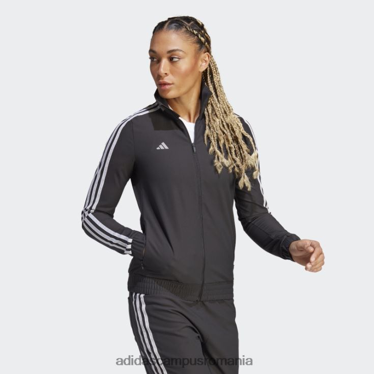 adidas campus romania jacheta de ciclism trackstand neagră femei negru J266N217119