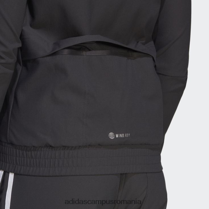adidas campus romania jacheta de ciclism trackstand neagră femei negru J266N217119