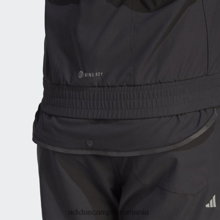 adidas campus romania jacheta de ciclism trackstand neagră femei negru J266N217119