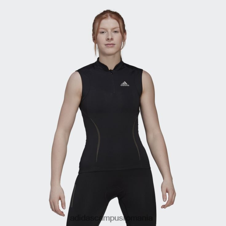 adidas campus romania negru, bluza de ciclism fără mâneci adidas femei negru J266N22709