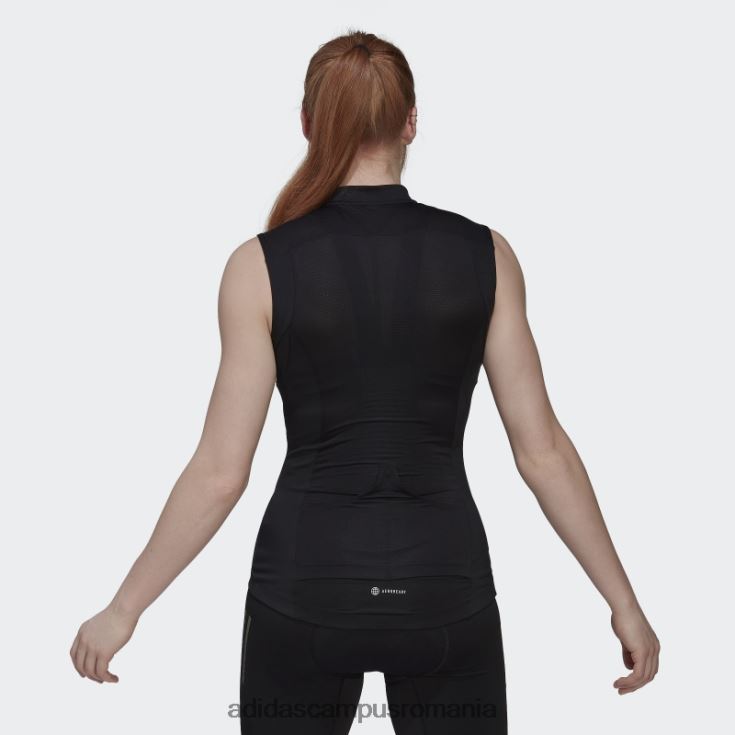 adidas campus romania negru, bluza de ciclism fără mâneci adidas femei negru J266N22709