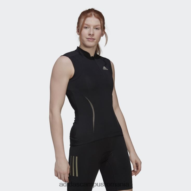 adidas campus romania negru, bluza de ciclism fără mâneci adidas femei negru J266N22709