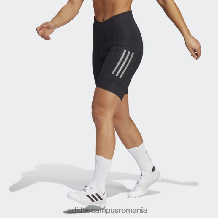 adidas campus romania negru pantalonii scurți căptușiți pentru ciclism adidas femei negru J266N210113