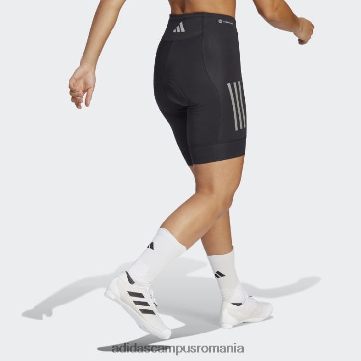 adidas campus romania negru pantalonii scurți căptușiți pentru ciclism adidas femei negru J266N210113