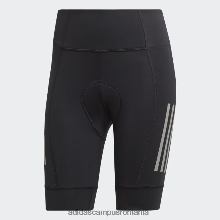 adidas campus romania negru pantalonii scurți căptușiți pentru ciclism adidas femei negru J266N210113