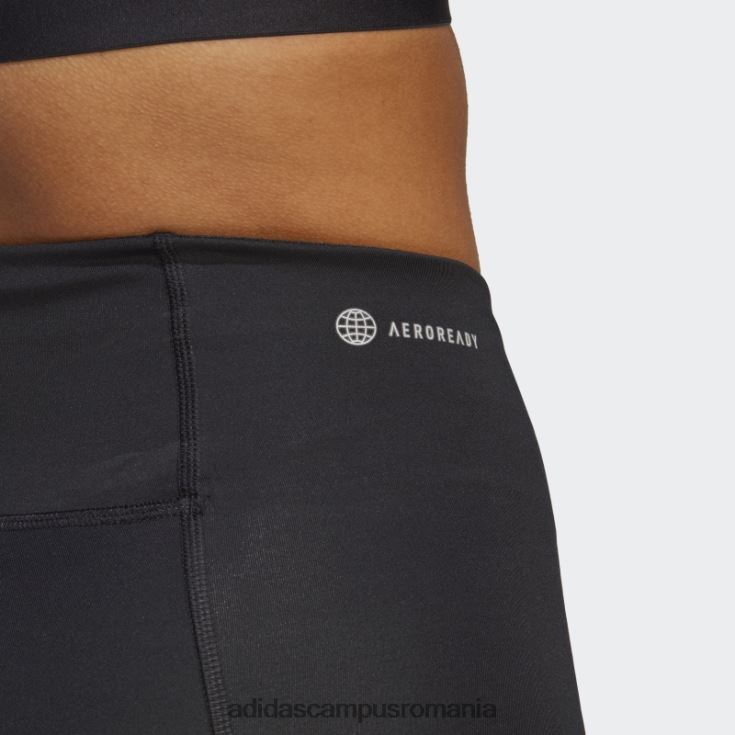 adidas campus romania negru pantalonii scurți căptușiți pentru ciclism adidas femei negru J266N210113