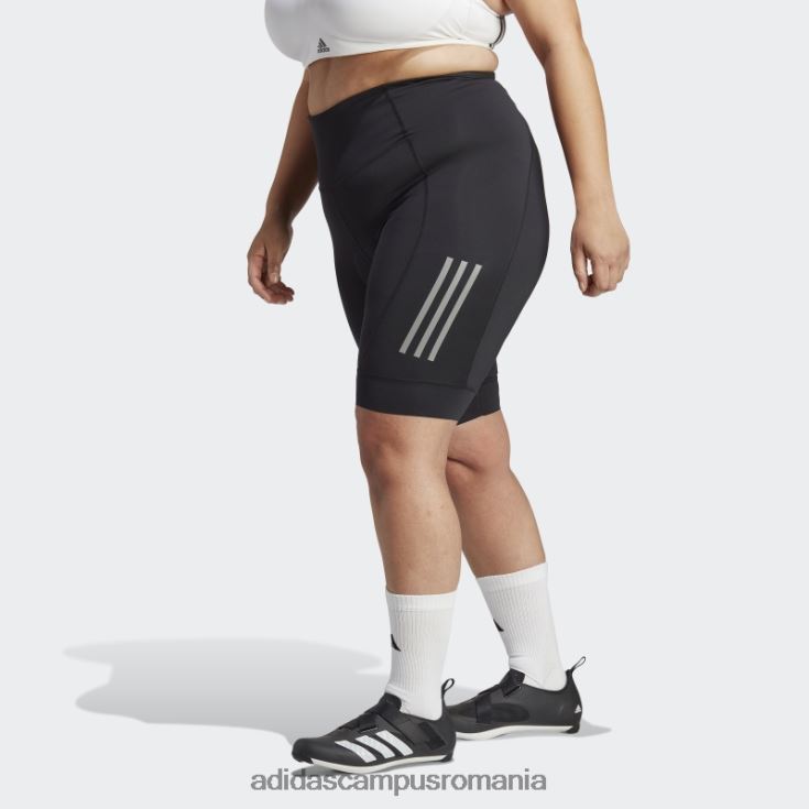 adidas campus romania negru pantalonii scurți căptușiți pentru ciclism (plus mărime) adidas femei negru J266N216983