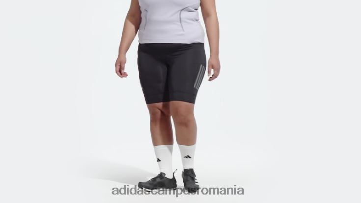 adidas campus romania negru pantalonii scurți căptușiți pentru ciclism (plus mărime) adidas femei negru J266N216983