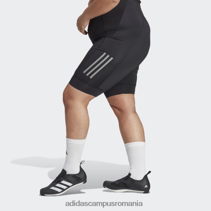 adidas campus romania negru pantalonii scurți căptușiți pentru ciclism (plus mărime) adidas femei negru J266N216983