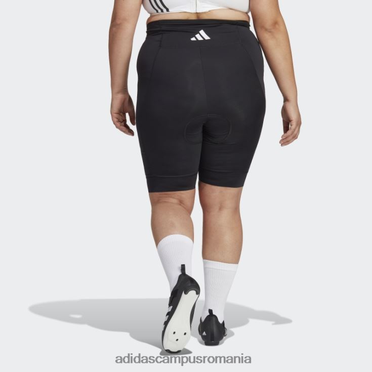 adidas campus romania negru pantalonii scurți căptușiți pentru ciclism (plus mărime) adidas femei negru J266N216983