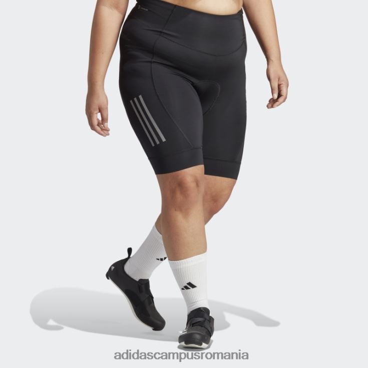 adidas campus romania negru pantalonii scurți căptușiți pentru ciclism (plus mărime) adidas femei negru J266N216983