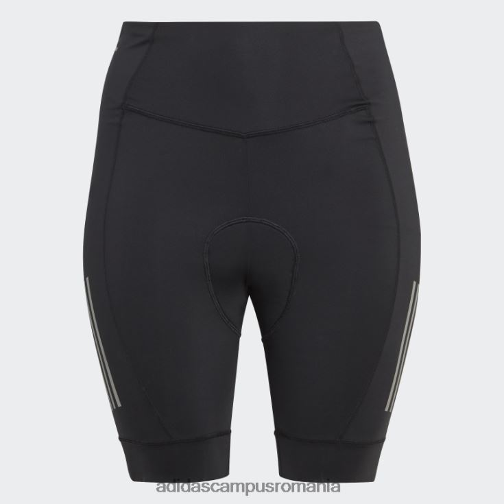 adidas campus romania negru pantalonii scurți căptușiți pentru ciclism (plus mărime) adidas femei negru J266N216983