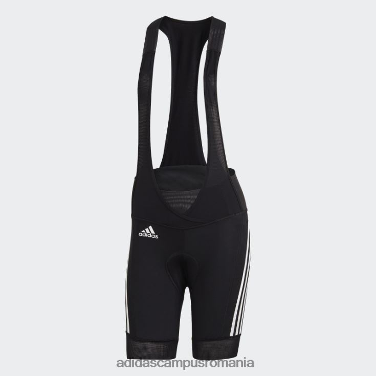 adidas campus romania negru, pantalonii scurți pentru ciclism căptușiți femei alb negru J266N22686