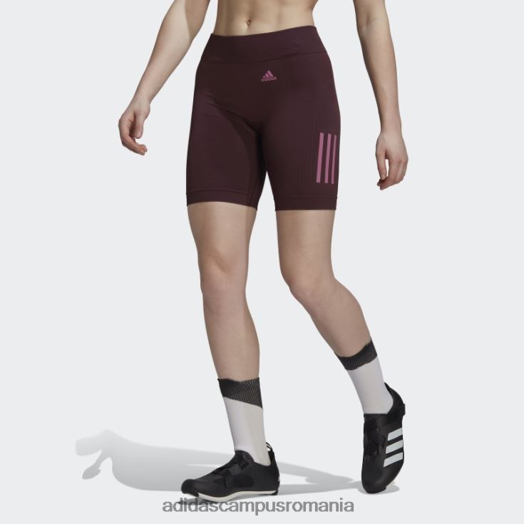 adidas campus romania pantaloni scurți maro pentru ciclism indoor femei maro J266N22710
