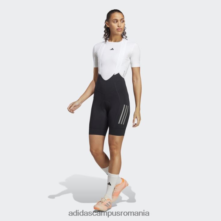 adidas campus romania pantaloni scurți pentru ciclism căptușiți de modă neagră femei negru J266N22366
