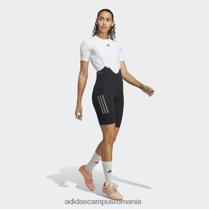 adidas campus romania pantaloni scurți pentru ciclism căptușiți de modă neagră femei negru J266N22366