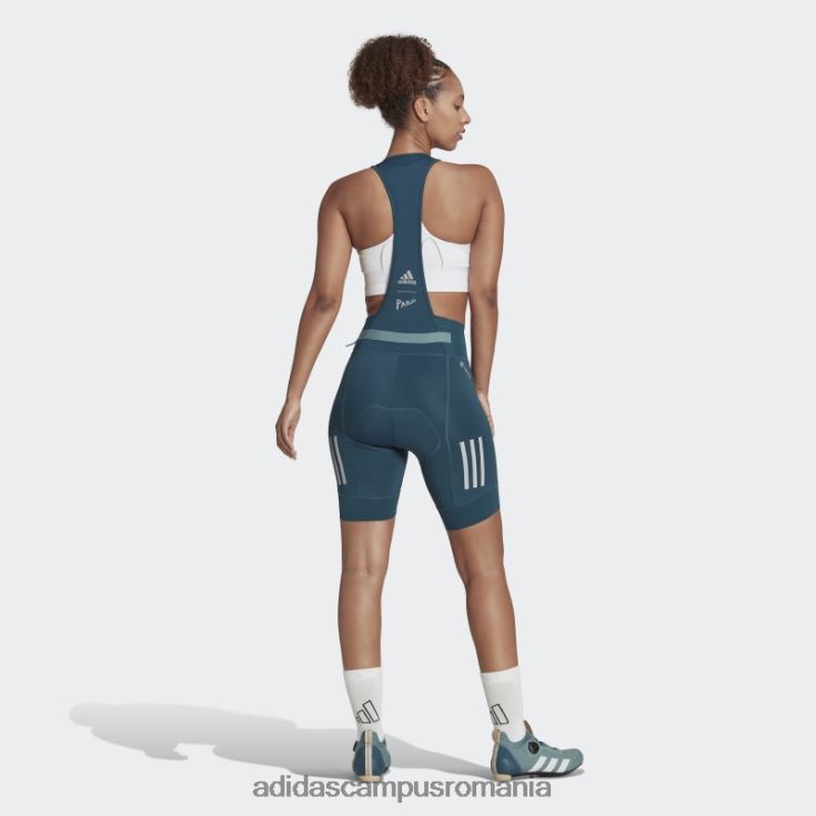 adidas campus romania pantaloni scurți pentru ciclism parley, verzi adidas femei verde J266N22790