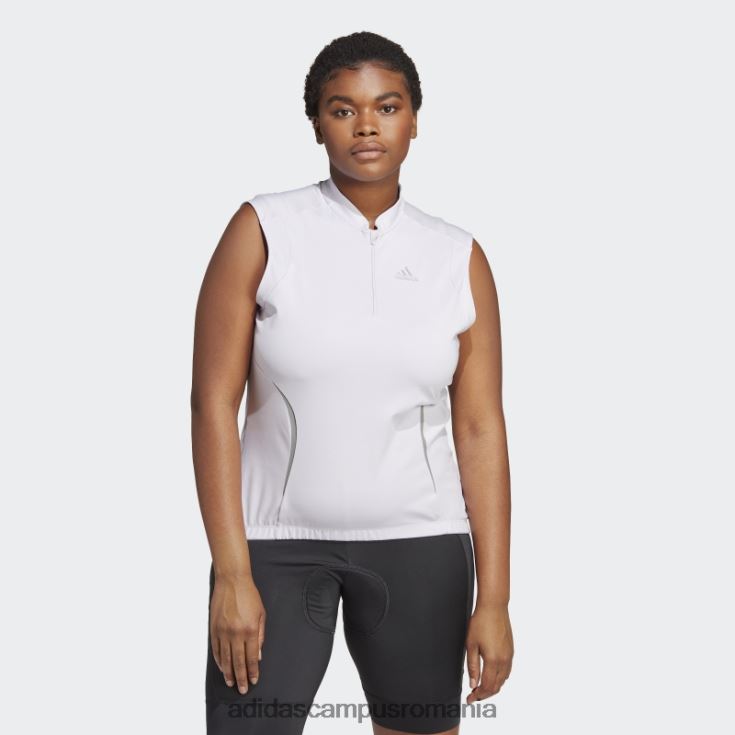 adidas campus romania topul de ciclism fără mâneci (plus mărime) argintiu zori femei zori argintii J266N217408