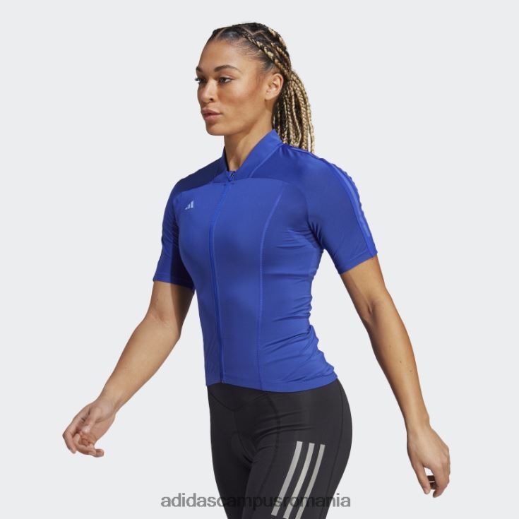 adidas campus romania tricoul de ciclism cu mânecă scurtă albastru femei albastru J266N217290