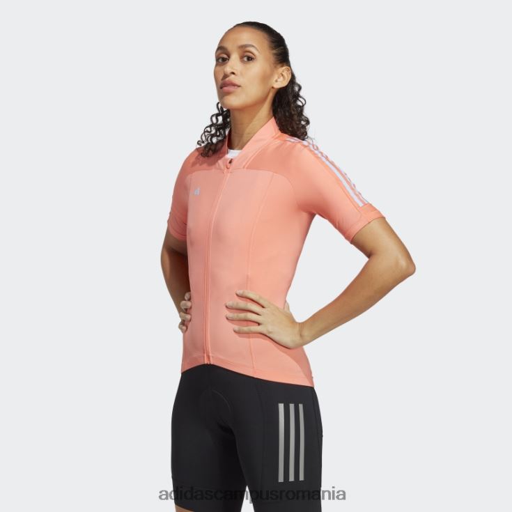 adidas campus romania tricoul de ciclism cu mânecă scurtă coral femei coral J266N217374