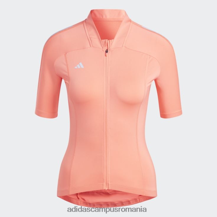 adidas campus romania tricoul de ciclism cu mânecă scurtă coral femei coral J266N217374