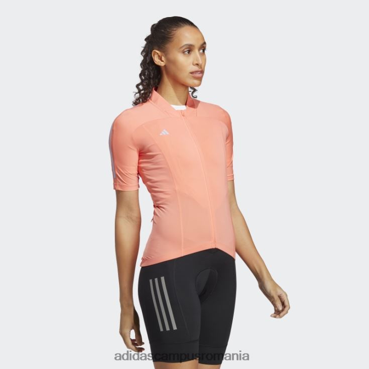adidas campus romania tricoul de ciclism cu mânecă scurtă coral femei coral J266N29731