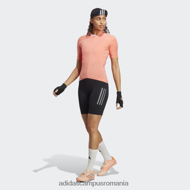 adidas campus romania tricoul de ciclism cu mânecă scurtă coral femei coral J266N29731