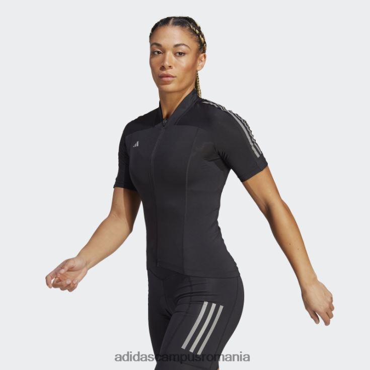 adidas campus romania tricoul de ciclism cu mânecă scurtă, negru femei negru J266N217084