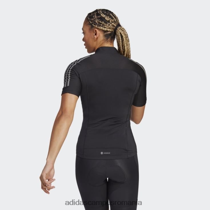 adidas campus romania tricoul negru pentru ciclism cu mânecă scurtă adidas femei negru J266N22373