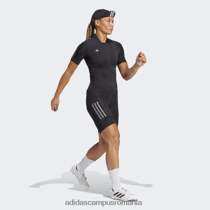 adidas campus romania tricoul negru pentru ciclism cu mânecă scurtă adidas femei negru J266N22373