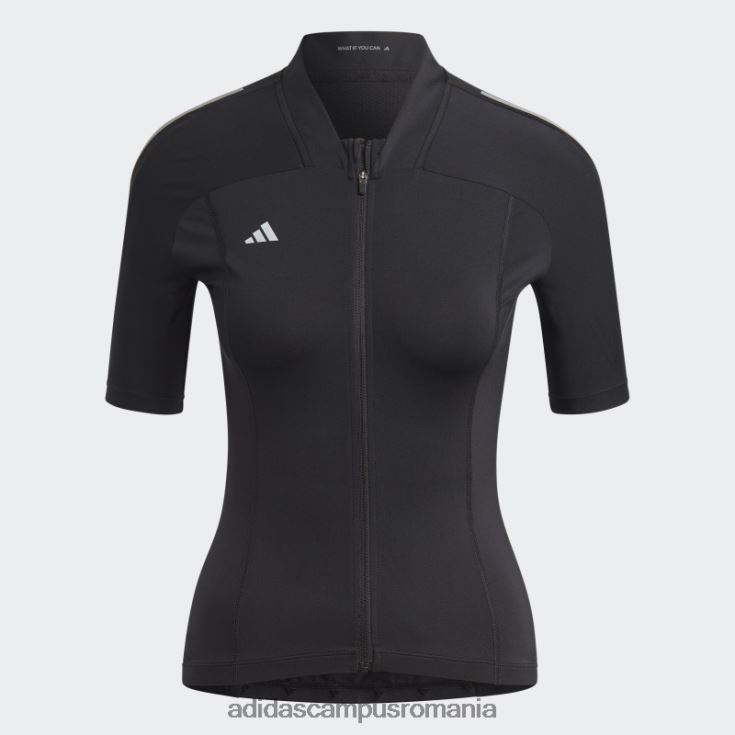 adidas campus romania tricoul negru pentru ciclism cu mânecă scurtă adidas femei negru J266N22373