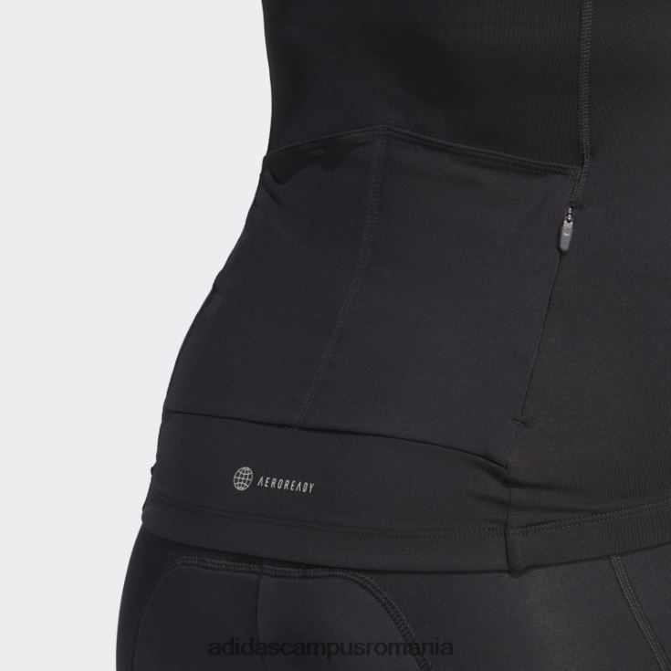 adidas campus romania tricoul negru pentru ciclism cu mânecă scurtă adidas femei negru J266N22373