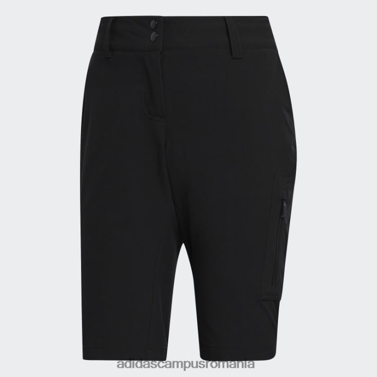 adidas campus romania negru cinci zece marca de pantaloni scurți curajos femei negru J266N217344