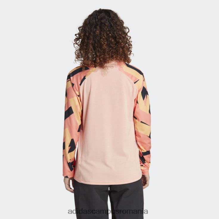 adidas campus romania top cu mâneci lungi coral five ten trailx femei coral J266N217105