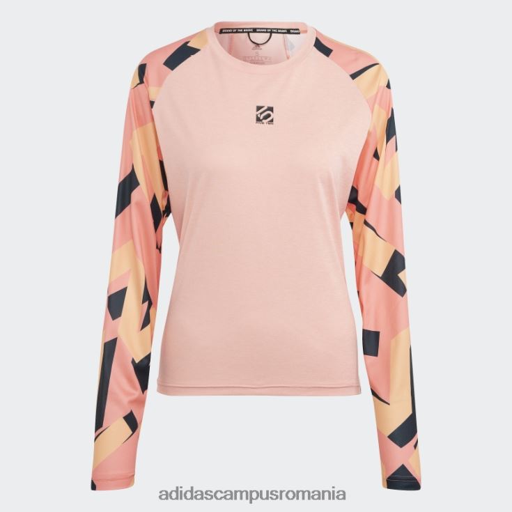 adidas campus romania top cu mâneci lungi coral five ten trailx femei coral J266N217105