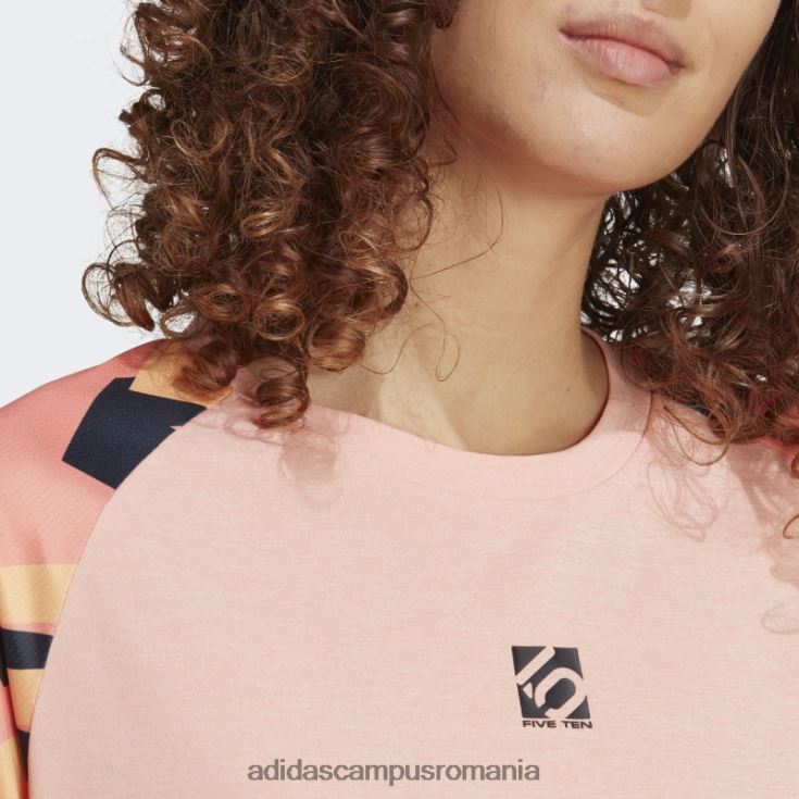 adidas campus romania top cu mâneci lungi coral five ten trailx femei coral J266N217105