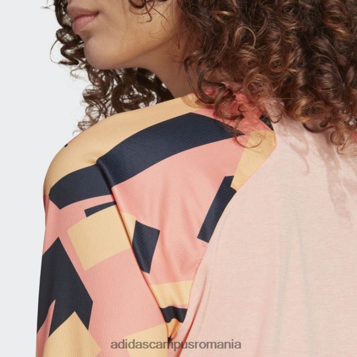 adidas campus romania top cu mâneci lungi coral five ten trailx femei coral J266N217105
