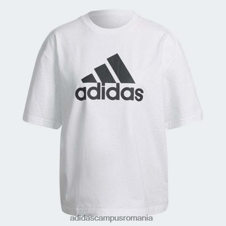 adidas campus romania Insigna icoane viitoare de tricou sport alb femei alb J266N22726