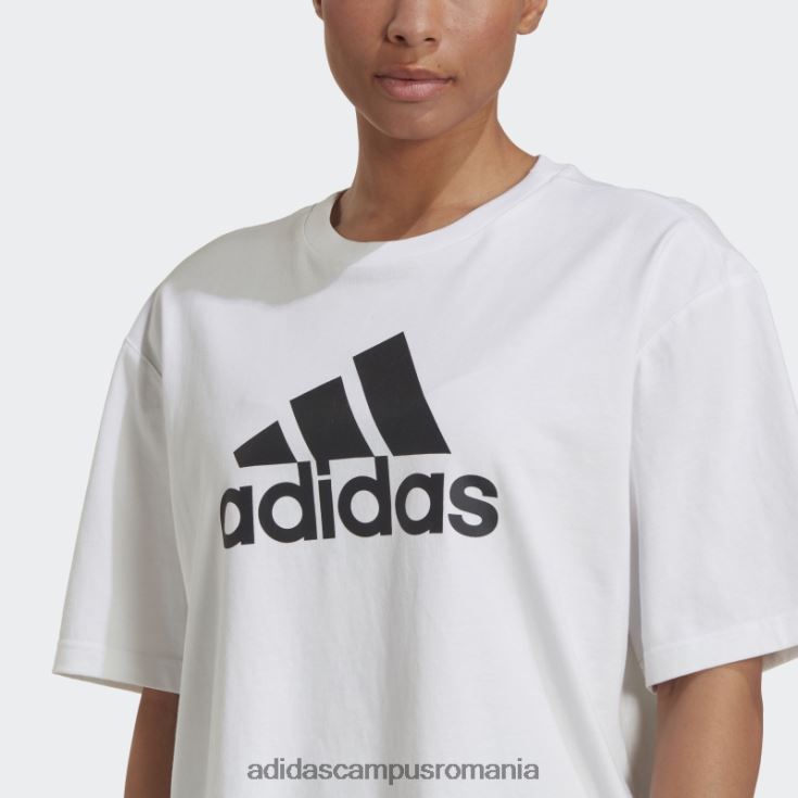 adidas campus romania Insigna icoane viitoare de tricou sport alb femei alb J266N22726