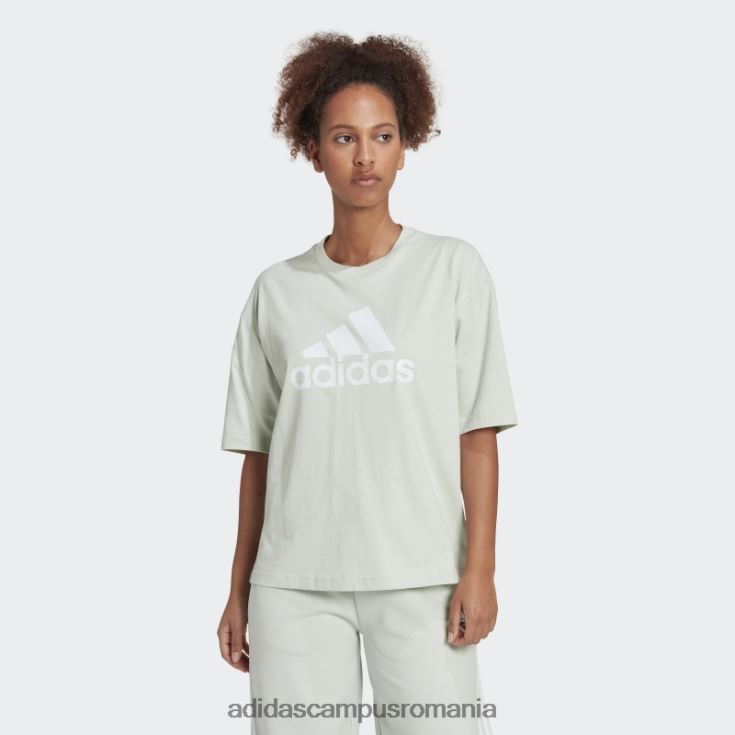 adidas campus romania Insigna icoane viitoare de tricou sport verde femei verde J266N29248
