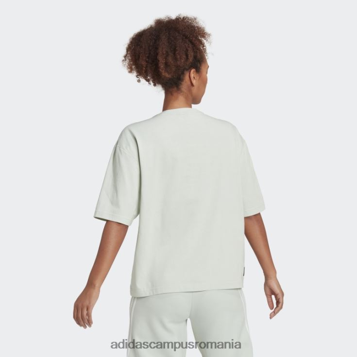 adidas campus romania Insigna icoane viitoare de tricou sport verde femei verde J266N29248