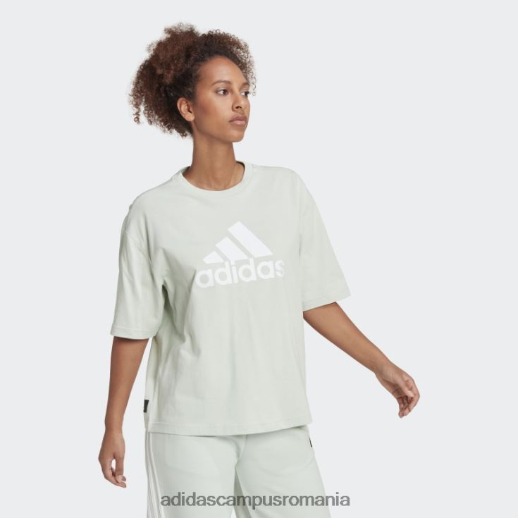 adidas campus romania Insigna icoane viitoare de tricou sport verde femei verde J266N29248