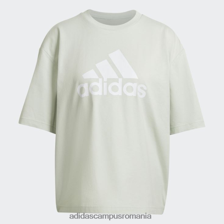 adidas campus romania Insigna icoane viitoare de tricou sport verde femei verde J266N29248