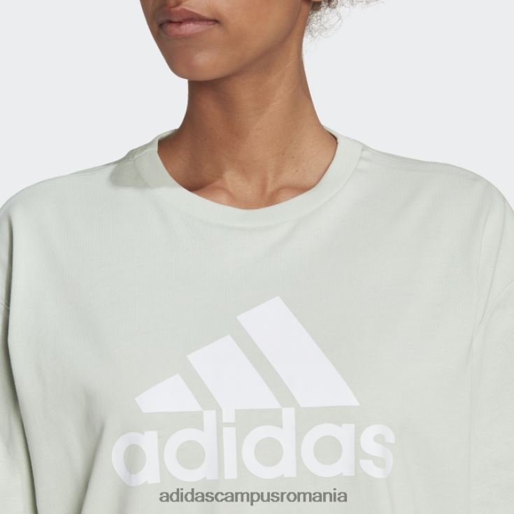 adidas campus romania Insigna icoane viitoare de tricou sport verde femei verde J266N29248