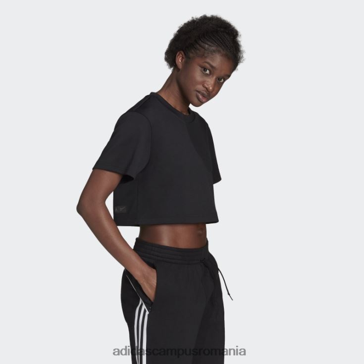 adidas campus romania Parley tee negru adidas femei negru J266N22796